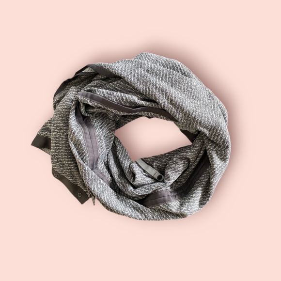 Lululemon Vinyasa Wrap Scarf snap button shawl - Picture 1 of 13